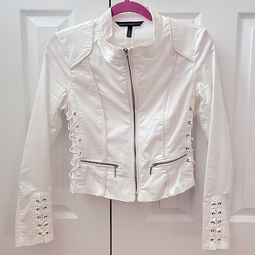 White House Black Market jacket, Sz 2